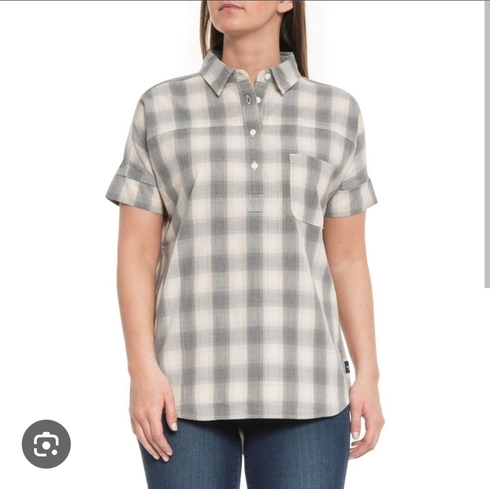 NWT North Face Tanami Plaid Shirt